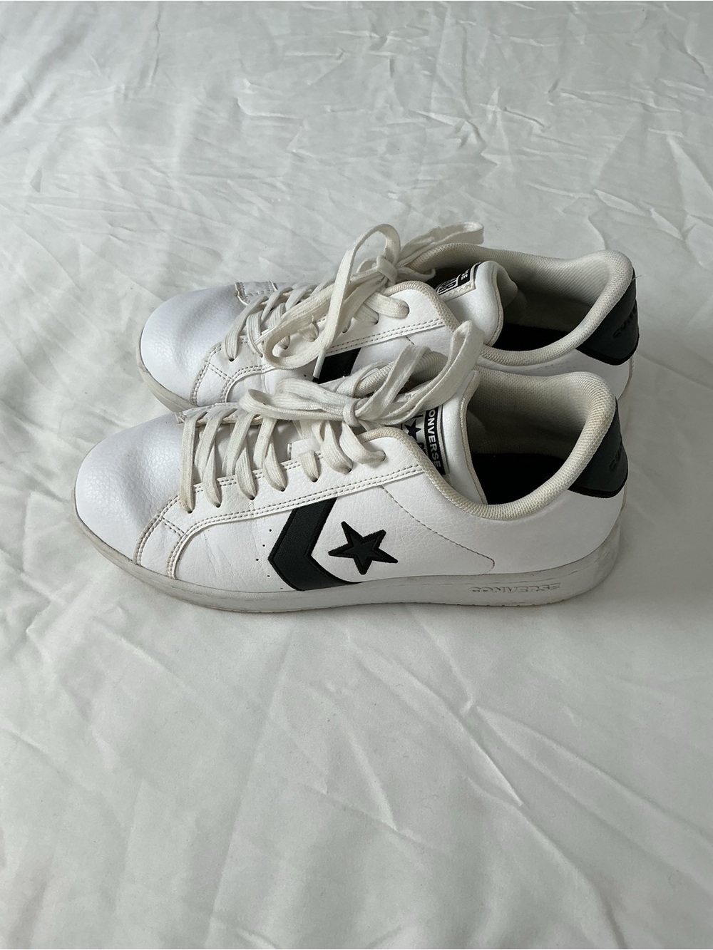 Converse EV3 Low White Black Court Sneakers 7 / 8.5